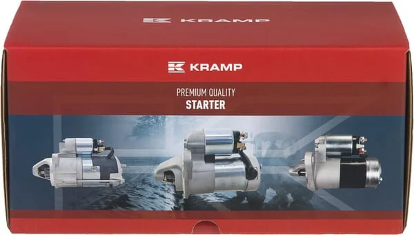 Kramp - STA26170331 - Starter 12V 1,4kW