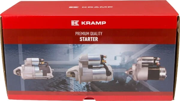 Kramp - STA26170381 - Anlasser 12V, 1,8kW, 9 Zaehne