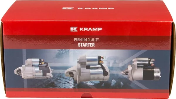 Kramp - STA26170471 - Anlasser 12V, 0,8kW, 9 Zaehne