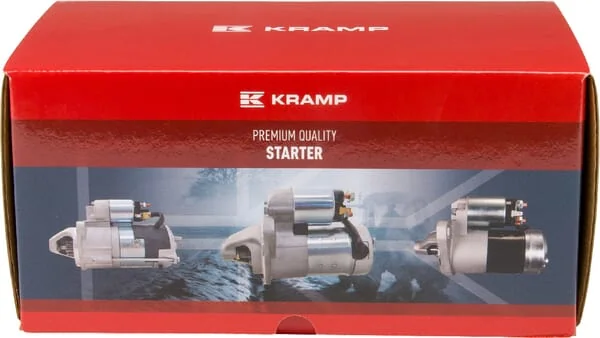 Kramp - STA26170811 - Anlasser 12V, 1,0kW, 9-Zaehne