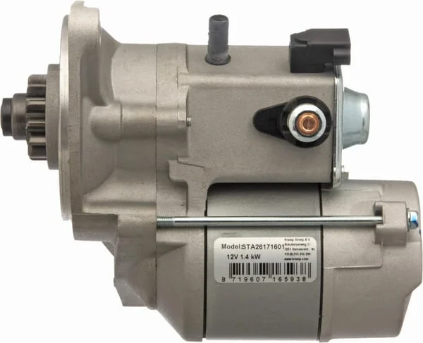Kramp - STA26171601 - Starter 12V, 1.4KW, 13 Zaehne
