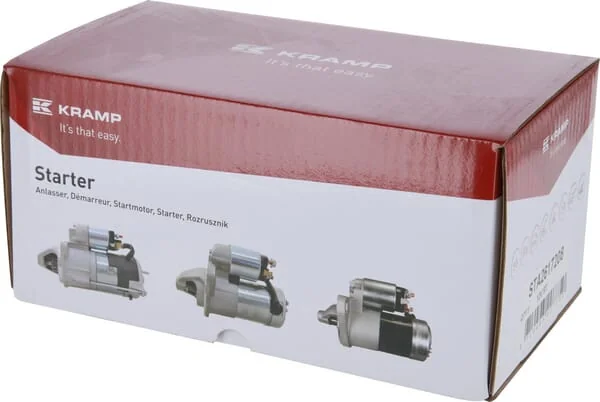 Kramp - STA2617208 - Starter 12V, 9 Zaehne, Linksdrehend