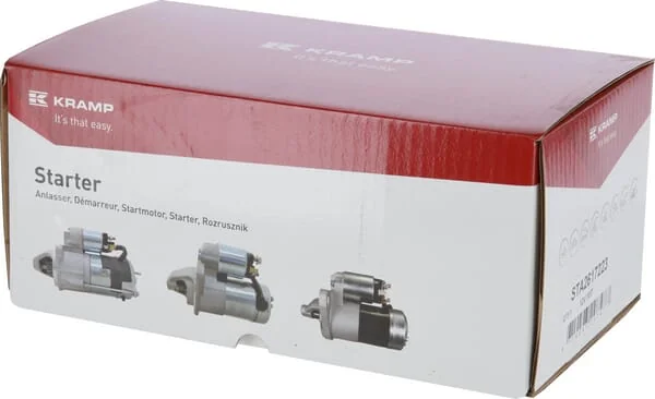 Kramp - STA2617223 - Starter 12V, 10-Zähne, Linksdrehend
