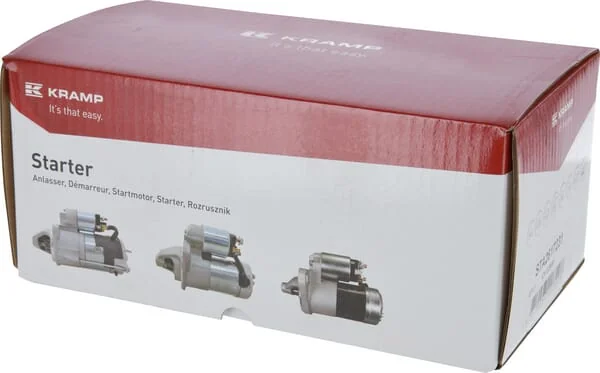 Kramp - STA2617231 - Starter 12V, 0,5KW, 9-Zähne, Rechtsdrehend