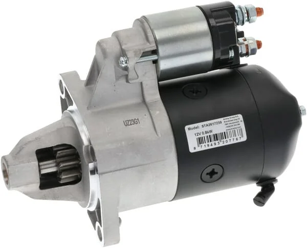 Kramp - STA2617239 - Anlasser 12V, 0,8KW, 9-Zähne, Im Uhrzeigersinn