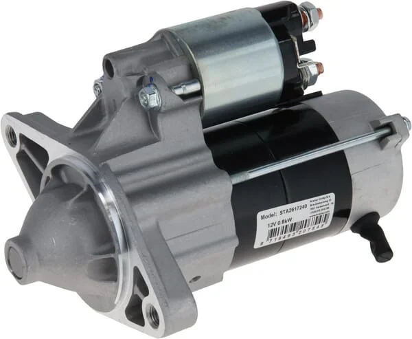 Kramp - STA2617240 - Anlasser 12V, 0,8KW, 8-Zähne, Im Uhrzeigersinn
