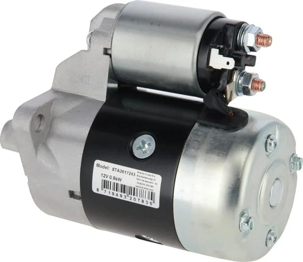 Kramp - STA2617243 - Anlasser 12V, 0,9KW, 8-Zähne, Im Uhrzeigersinn