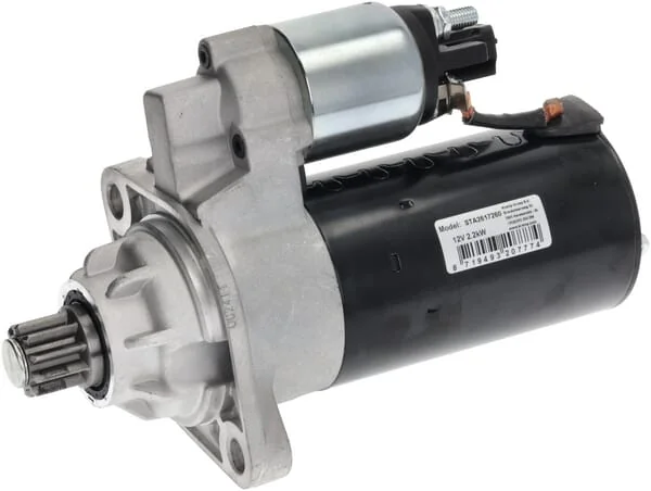 Kramp - STA2617260 - Starter 12V, 2,2KW, 10 Zähne, Gegen Den Uhrzeigersinn