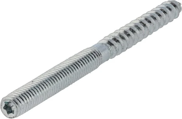 Kramp - STO680 - Dübel-Schraube M6/5x80mm TX25 Rundkopf