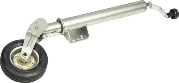 Kramp - STR1626 - Stuetzrad Automatisch Faltend + Einstellbar