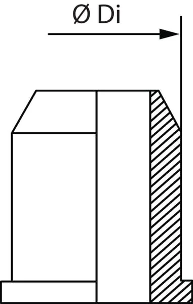 Kramp - STS108 - Versteifungshülse
