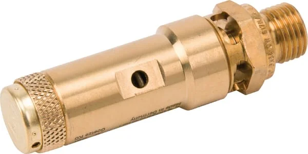 Kramp - SV2122G04M06B - Sicherheitsventil 1/4"CE 6 Bar