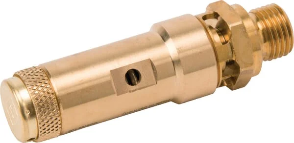Kramp - SV2122G04M10B - Sicherheitsventil 1/4"CE 10 Bar