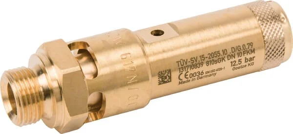 Kramp - SV2122G06M125B - Sicherheitsventil 3/8" CE 12,5 Bar