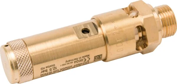 Kramp - SV2122G06M125B - Sicherheitsventil 3/8" CE 12,5 Bar