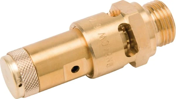 Kramp - SV2122G08M06B - Sicherheitsventil 1/2" CE 6 Bar