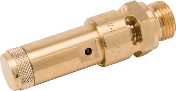Kramp - SV2122G08M10B - Sicherheitsventil 1/2" CE 10 Bar