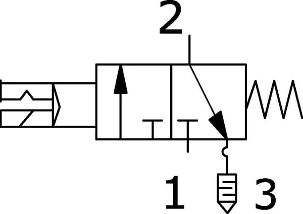 Kramp - SV3MG12I210PB2230 - Elektrischer Absperrer G 1/2