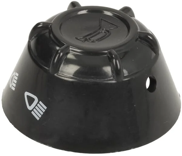 Kramp - SW10001KR - Hupe Und Licht-Drehschalterabdeckung 12/24V, 3 Stellungen