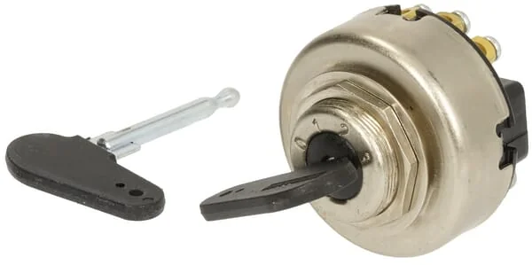 Kramp - SW10010KR - Zündschloss Mit Schlüssel, 12/24V, 4 Stellungen, 16A, Schraubanschluesse
