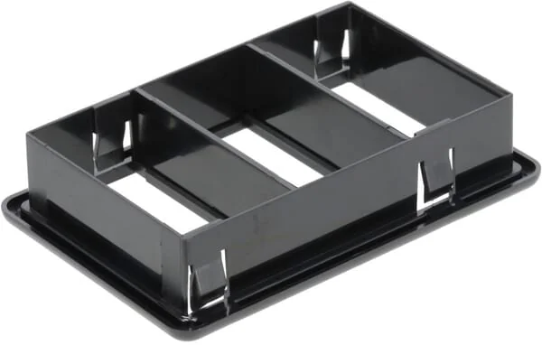 Kramp - SW10023KR - Montagerahmen Fuer Wippschalter, Oben, 3-Fach