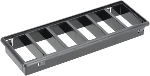 Kramp - SW10024KR - Montagerahmen Fuer Wippschalter, Oben, 6-Fach