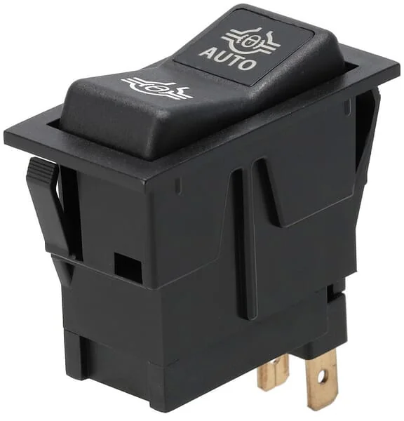 Kramp - SW10045KR - Kippschalter, (I)-0-(II), Rast-Rast, 12V, 4-Polig, Differentialsperren-Optionen
