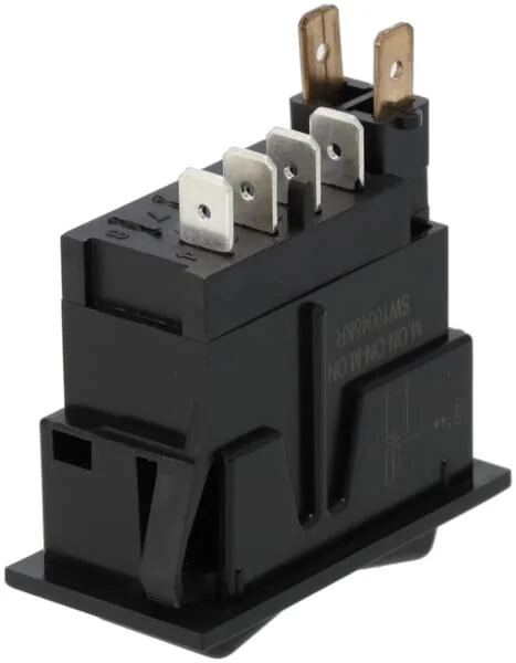 Kramp - SW10045KR - Kippschalter, (I)-0-(II), Rast-Rast, 12V, 4-Polig, Differentialsperren-Optionen