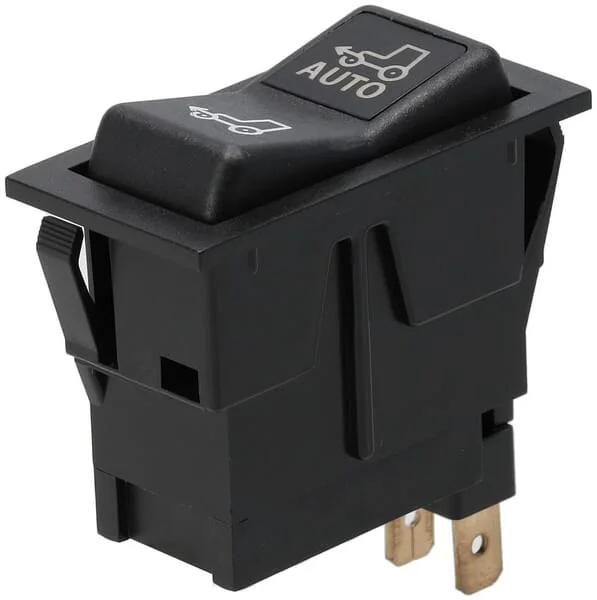 Kramp - SW10046KR - Kippschalter, (I)-0-(II), Rast-Rast, 12V, 4-Polig, Vorderradantrieb-Optionen