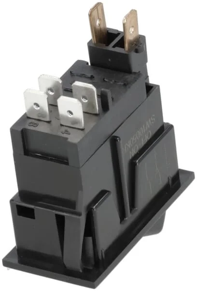Kramp - SW10050KR - Kippschalter, I-0, Aus-Ein, 12V, 4-Polig, Zusatzscheinwerfer