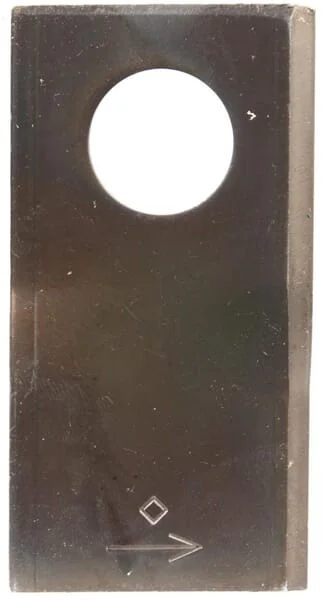 Kramp - T673LKR - Maehwerk-Messer Links 94x48x3 mm Bohrung Diameter 23 mm Geeignet Fuer Moertl 25 Stueck