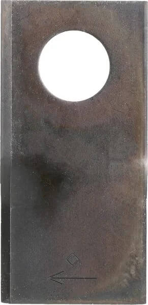 Kramp - T683RKR - Maehwerk-Messer Rechts 100x48x3 mm Bohrung Diameter 23 mm Geeignet Fuer Moertl 25er Packung