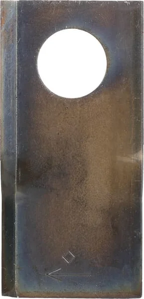 Kramp - T684RKR - Maehwerk-Messer Rechts 101x48x4 mm Bohrung Diameter 23 mm Geeignet Fuer Moertl 25er Packung