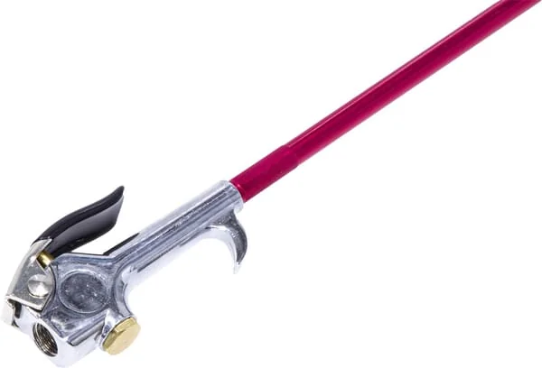 Kramp - T8051KR - Druckluftkammpistole 60cm Rot