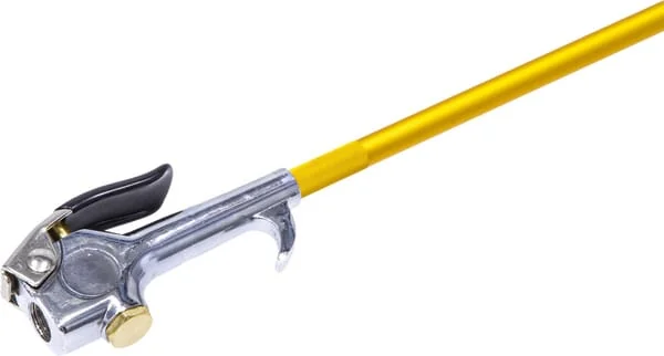 Kramp - T8052KR - Druckluftkammpistole 90cm Gelb