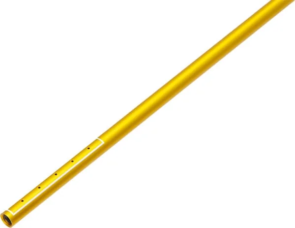Kramp - T8052KR - Druckluftkammpistole 90cm Gelb