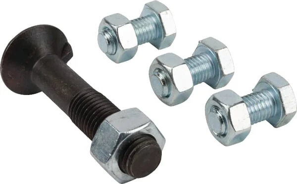 Kramp - TB10366 - Schraubenpaket 1x M16x80 1N 3x M12x25 Und Muttern