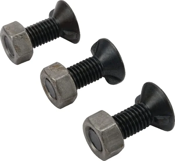 Kramp - TB20212 - Schraubenpackung 3x M12x35 2N Und Muttern