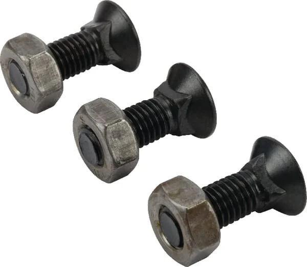 Kramp - TB30011 - Schraubensatz 3x M10x30 VK Und Muttern