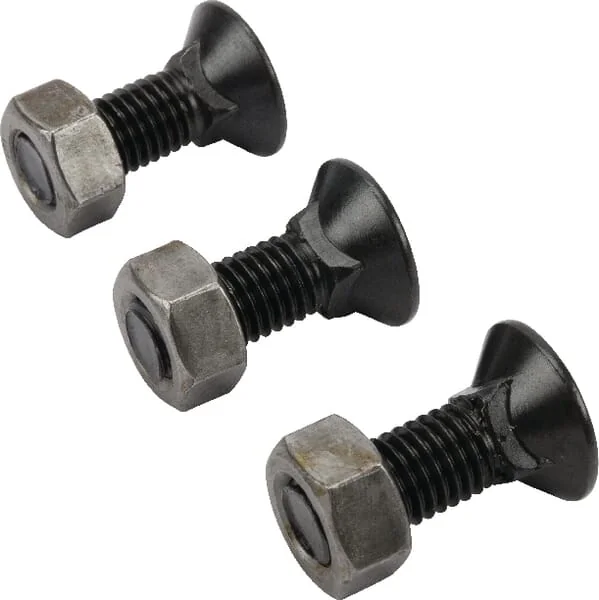 Kramp - TB30102 - Paket Schrauben 3x m12x35 vk und Mutter