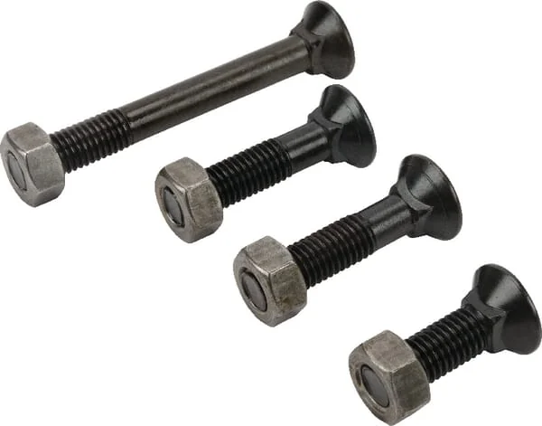Kramp - TB30194 - Schraubensatz 1x m12x40 vk, 2x m12x55 vk, 1x m12x100 vk + Muttern