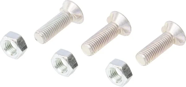 Kramp - TB40052 - Bolzenpaket 3x M11x35 Co + Muttern