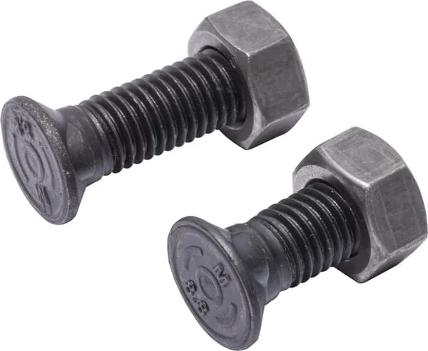 Kramp - TB40076 - Schraubenpaket 1x M12x30 Co, 1x M12x40 Co + Muttern