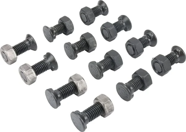 Kramp - TB40078 - Schraubenpaket 8x M12x30 Co, 4x M12x35 Co + Muttern