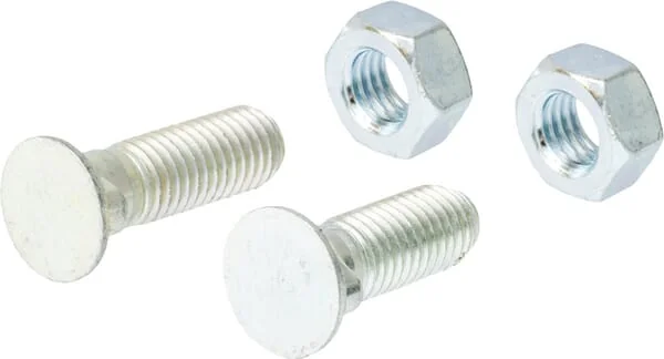 Kramp - TB40117 - Schraubenpackung 1x M12x35 Co, 1x M12x40 Co + Muttern
