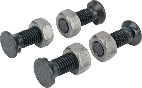 Kramp - TB40213 - Schraubenpackung 4x M12x35 Co + Muttern
