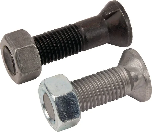 Kramp - TB41232 - Schraubensatz 1x M20x60 Co, 1x M20x80 1N + Muttern