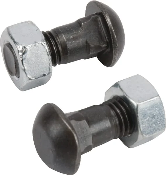 Kramp - TB96001 - Schraubenpackung 2x M12x30 und Muttern