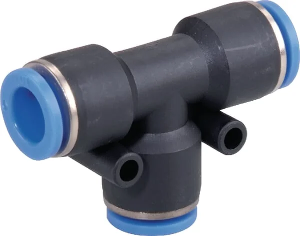 Kramp - TC12P - T-Druckanschluss 12mm