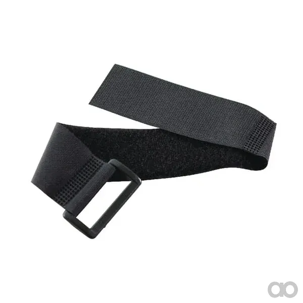 Kramp - TCS12 - Klettband und Nylon schwarz 300 mm